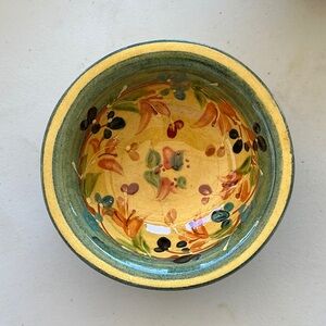 Terre Provence Hand-painted 6.5” Soup/Cereal Bowl